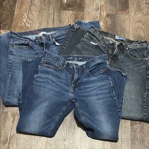 Assorted Blue Denim Jeans